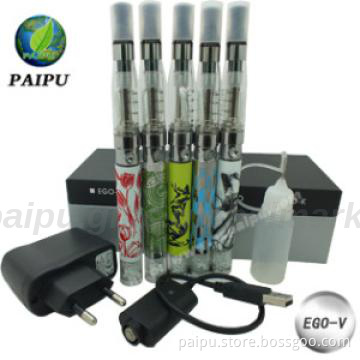 CE Certified - E Cigar, Electronic Cigarette with (Bottom with light